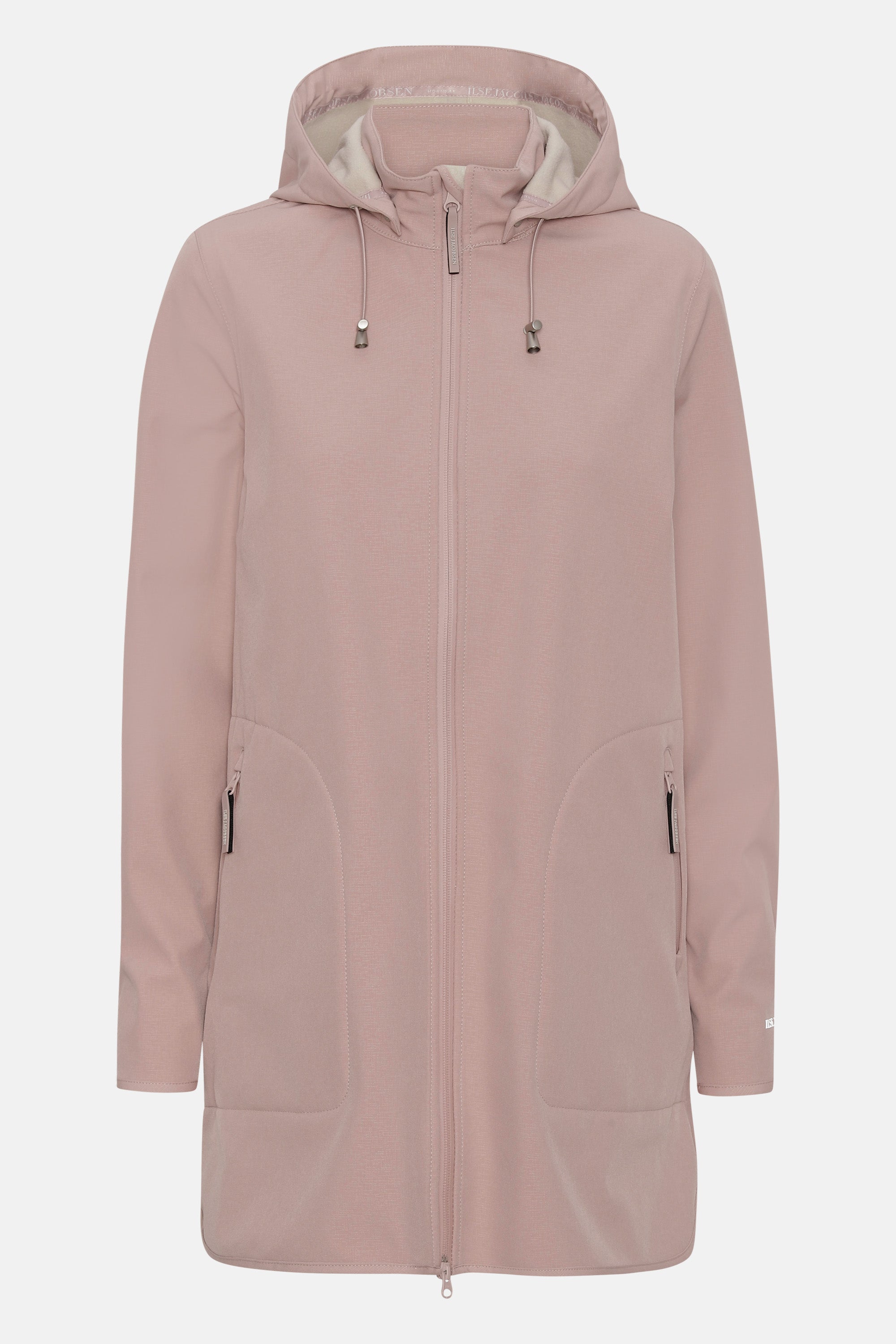 Ilse Jacobsen Hornbæk Rain Regenmantel Raincoat 378151 Adobe Rose Sand